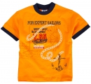 detské tričko sailors oranžové
