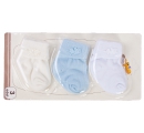 Ponožky pre bábätko - modré