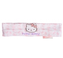 čelenka ružovo biela - Hello Kitty