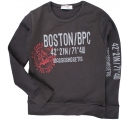 detské sivo hnedé tričko - Boston