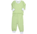 detské pyžamko dvojdielne zelené