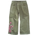 detské dievčenské nohavice - zelené